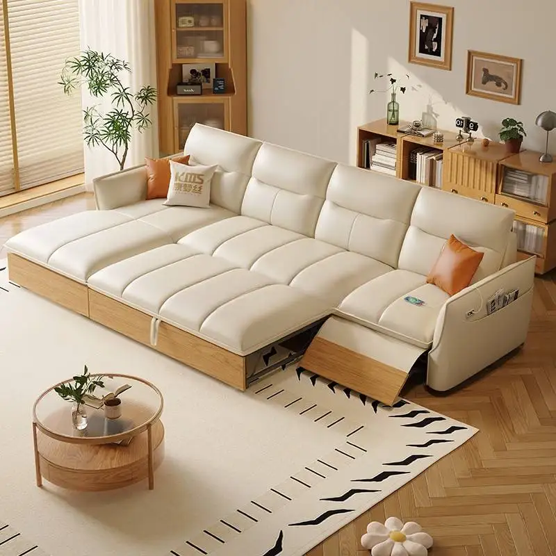 Luxury Skincare Europe - Aesthetic High Back Sofa Genuine Leather