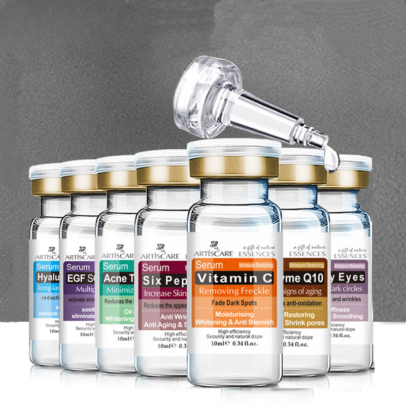 7pcs Serum for Face Whitening  - огляд і ціна Luxury Skincare Essence