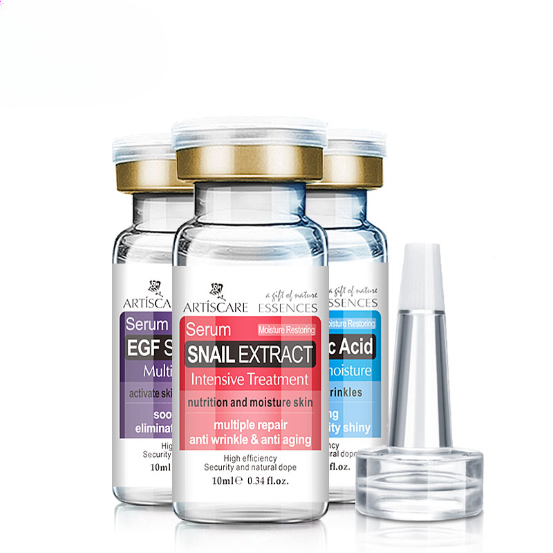 7pcs Serum for Face Whitening  - огляд і ціна Luxury Skincare Essence