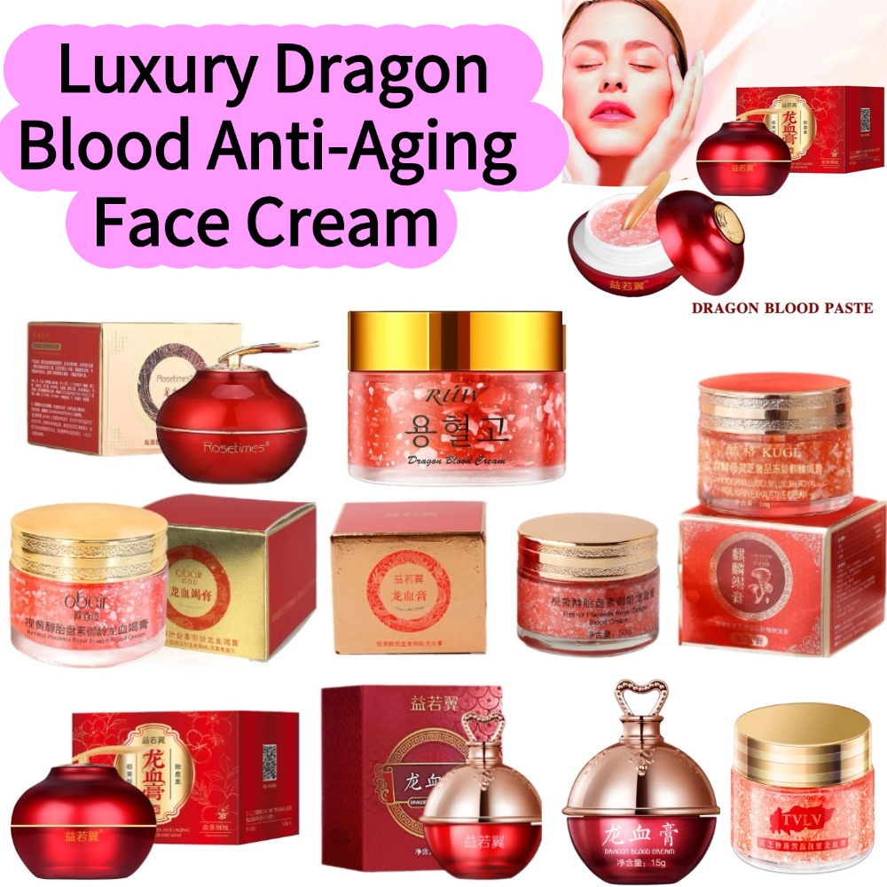 Luxury Dragon Blood Anti-Aging - огляд і ціна Luxury Skincare Essence