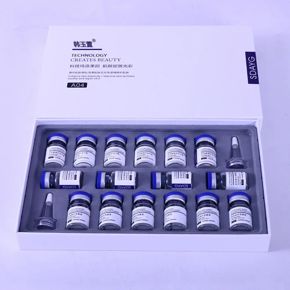 Sheep Placenta Freeze-dried Po - огляд і ціна Oligopeptide Wrinkle