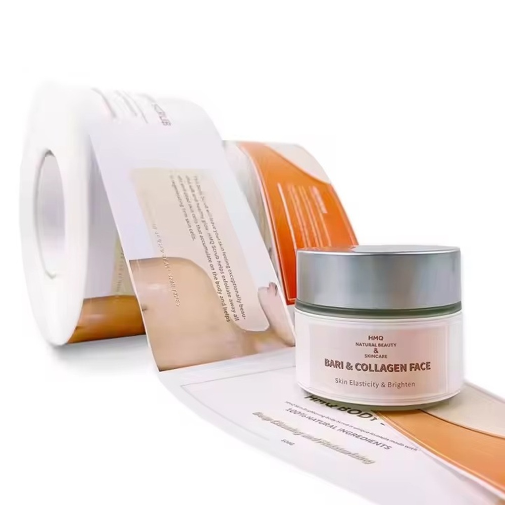 Custom Luxury Vinyl Labels｜Wat - огляд і ціна Luxury Skincare Logo