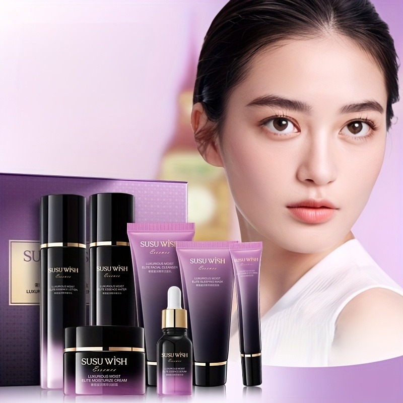 Luxurious and Elegant Nine-Pie - огляд і ціна Luxury Skincare Essence