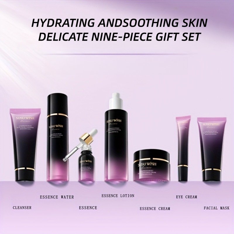 Luxurious and Elegant Nine-Pie - огляд і ціна Luxury Skincare Essence