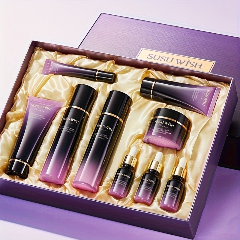 Luxurious and Elegant Nine-Pie - огляд і ціна Luxury Skincare Essence