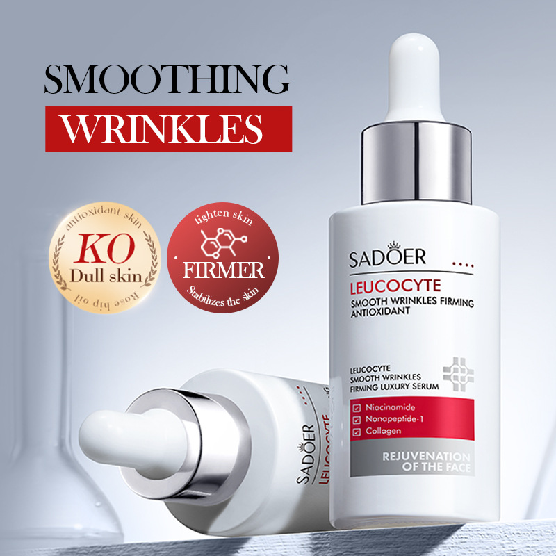 White Blood Cell Wrinkle Smoot - огляд і ціна Luxury Skincare Essence