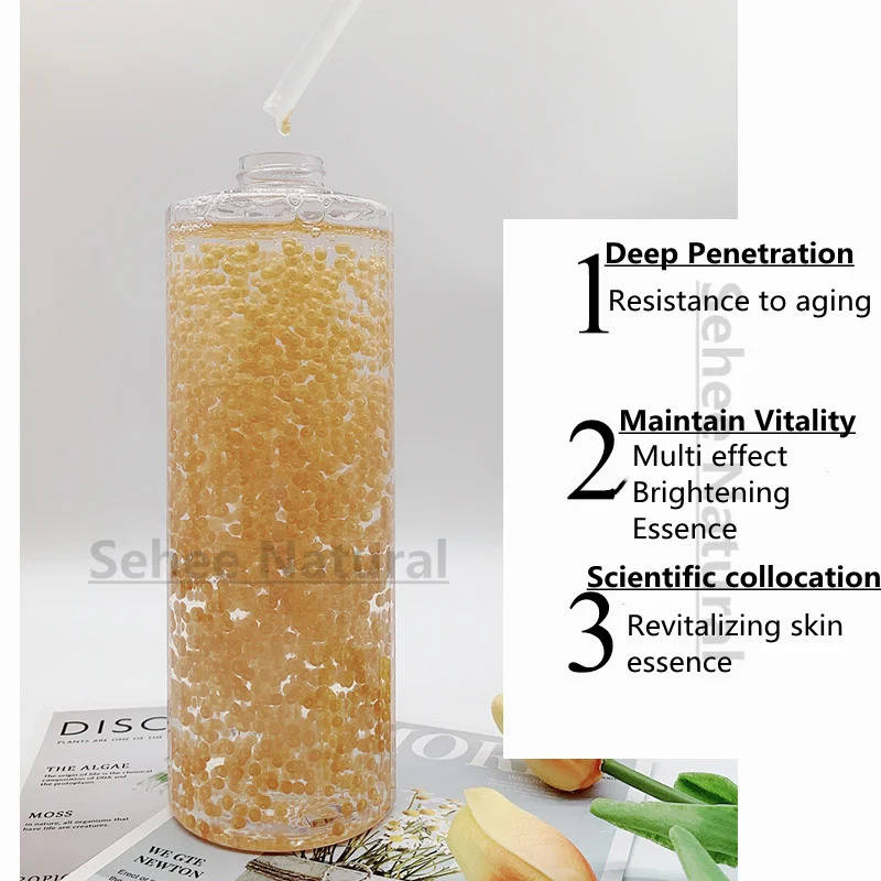 1000ml Gold Roe Essence Moistu - огляд і ціна Luxury Skincare Essence