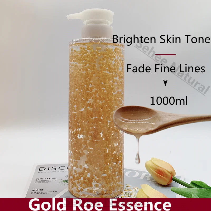 1000ml Gold Roe Essence Moistu - огляд і ціна Luxury Skincare Essence