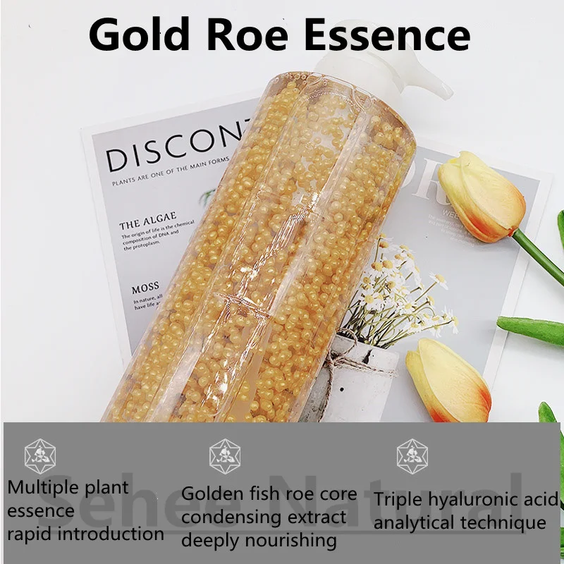 1000ml Gold Roe Essence Moistu - огляд і ціна Luxury Skincare Essence