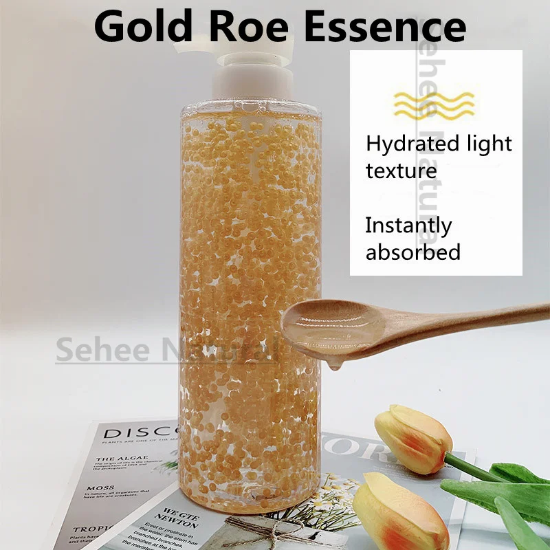 1000ml Gold Roe Essence Moistu - огляд і ціна Luxury Skincare Essence