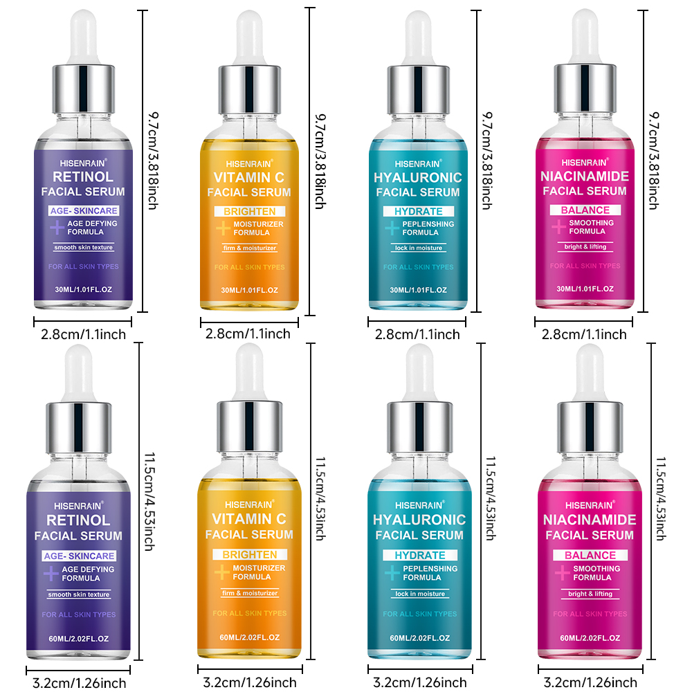 HISENRAIN Luxury Moisturizing  - огляд і ціна Luxury Skincare Essence