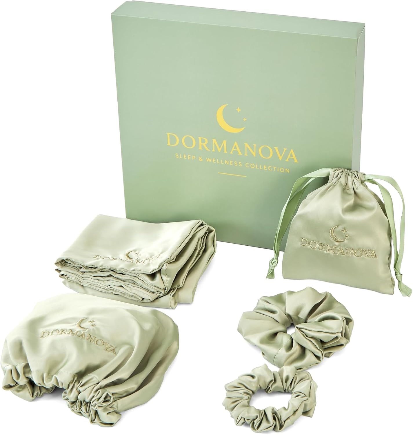 Luxury Satin Sleep Set – Satin - огляд і ціна Luxury Skincare Gift Set
