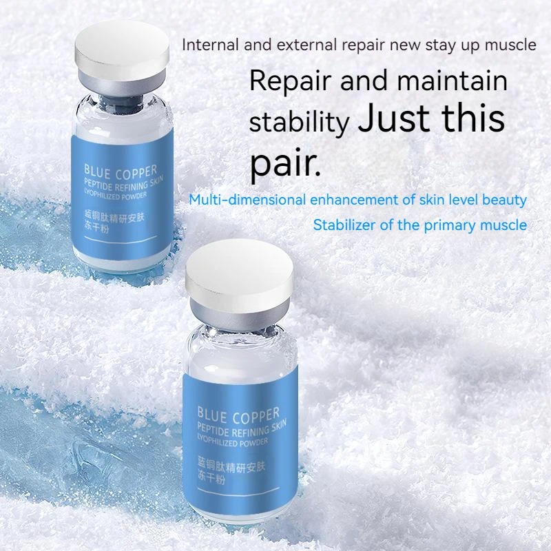 GHK-Cu Blue Copper Peptide Fre - огляд і ціна Oligopeptide Wrinkle