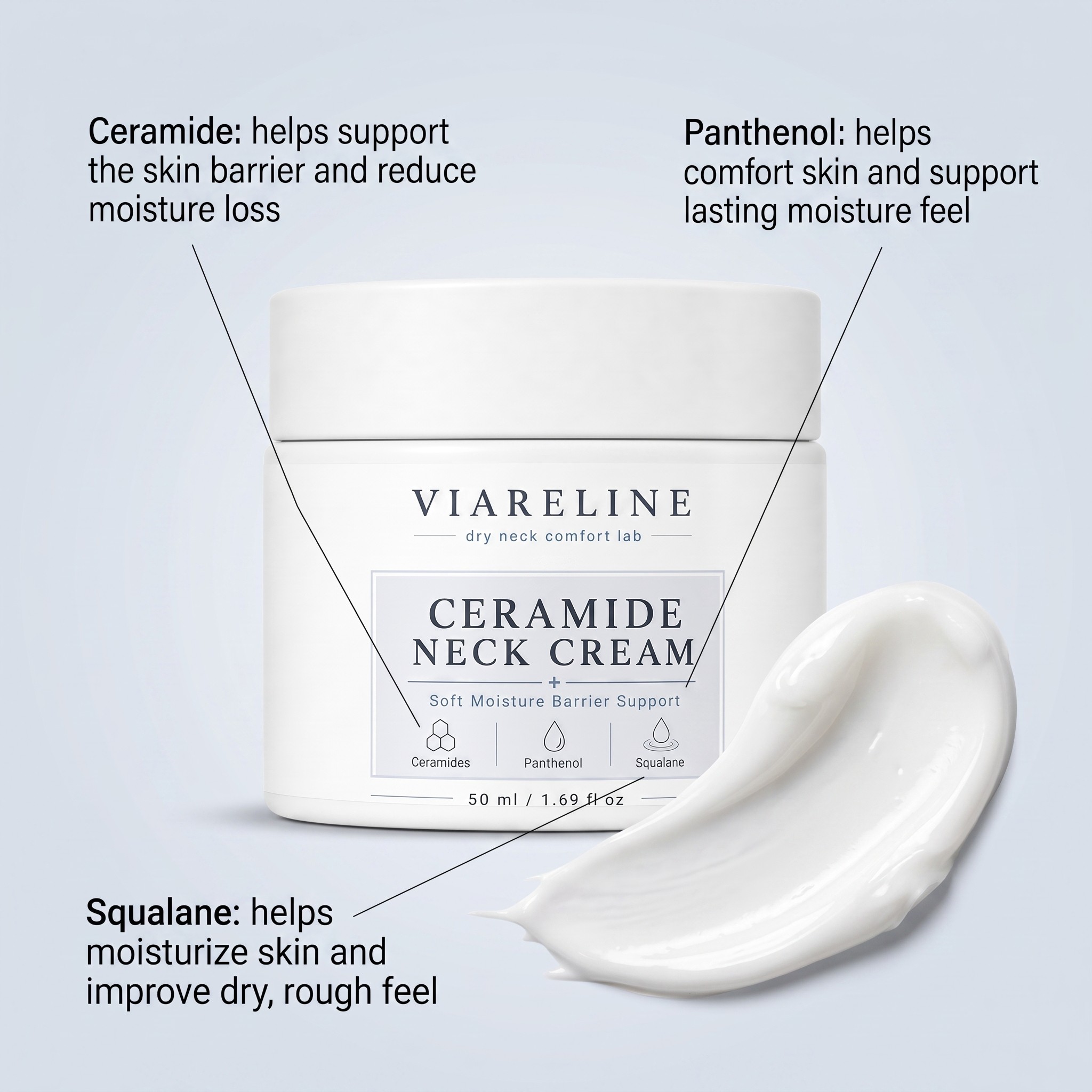 Ceramide Neck Cream For Sensit - огляд і ціна Ceramide Complex Cream
