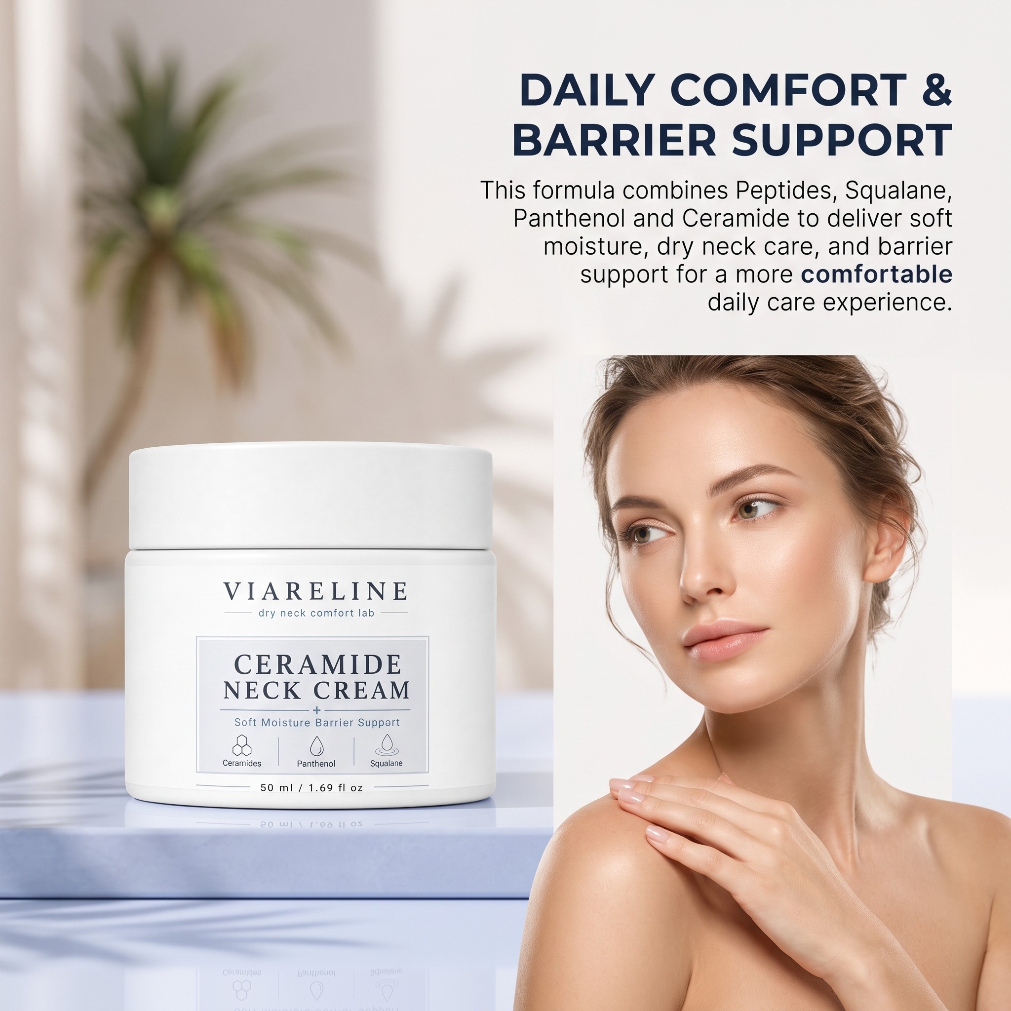 Ceramide Neck Cream For Sensit - огляд і ціна Ceramide Complex Cream