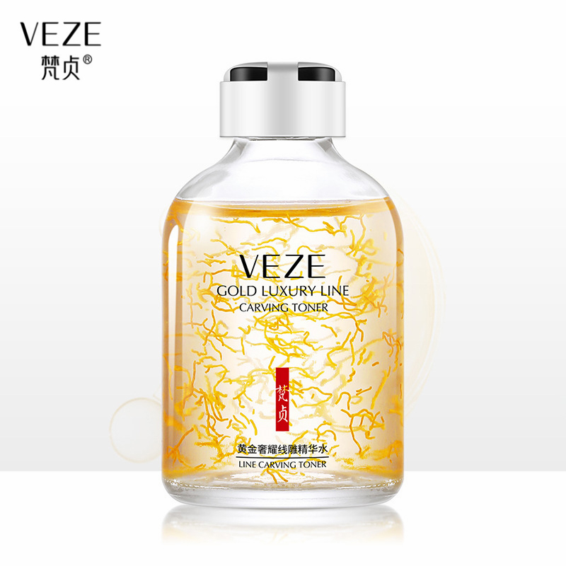 24K Gold Luxury Line Carving T - огляд і ціна Luxury Skincare Essence