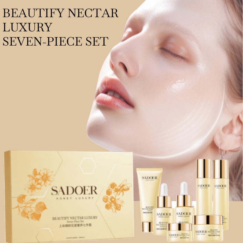 Sadoer Zhenyan Flower Nectar L - огляд і ціна Luxury Skincare Essence