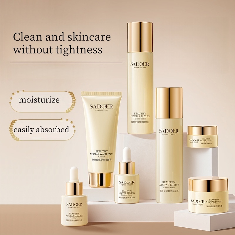Sadoer Zhenyan Flower Nectar L - огляд і ціна Luxury Skincare Essence